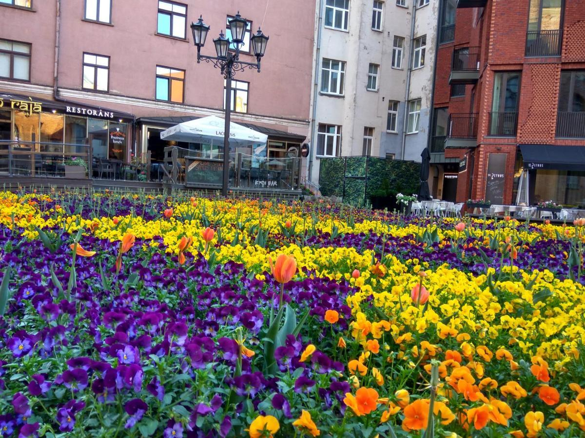La Boheme - The Magic Of Riga & Free Parking Apartment Ngoại thất bức ảnh